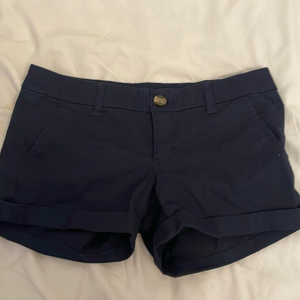 Women’s dark navy shorts